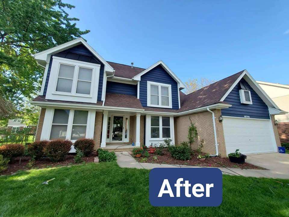 Exterior House Painting - After