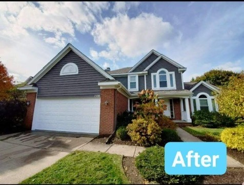After - Exterior Home Update