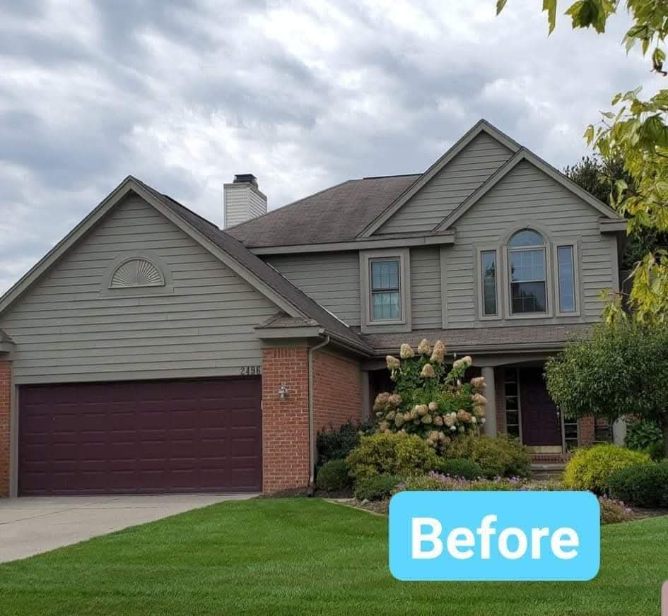 Before - Exterior Home Update