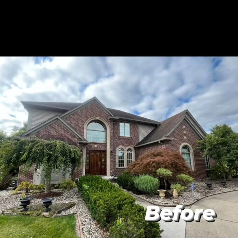 Before - Exterior Home Painting