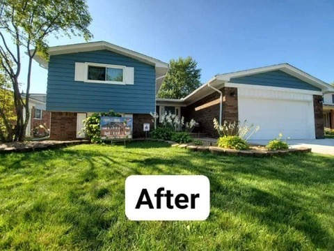 After - Exterior Home Transformation