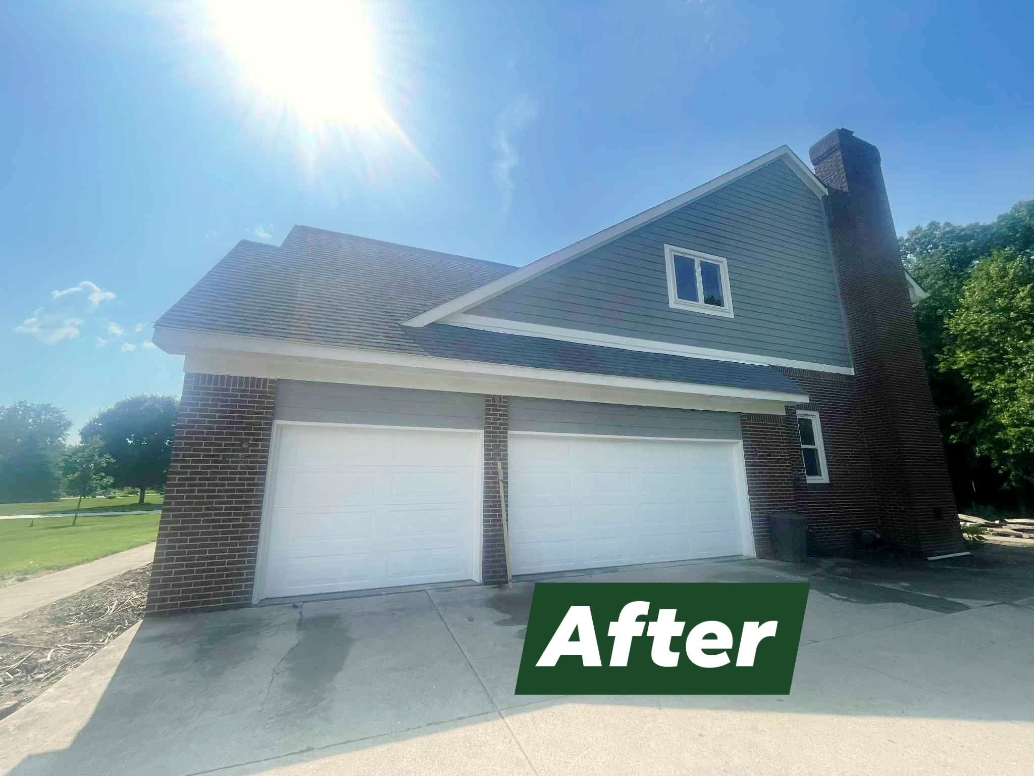 After - Exterior House Painting