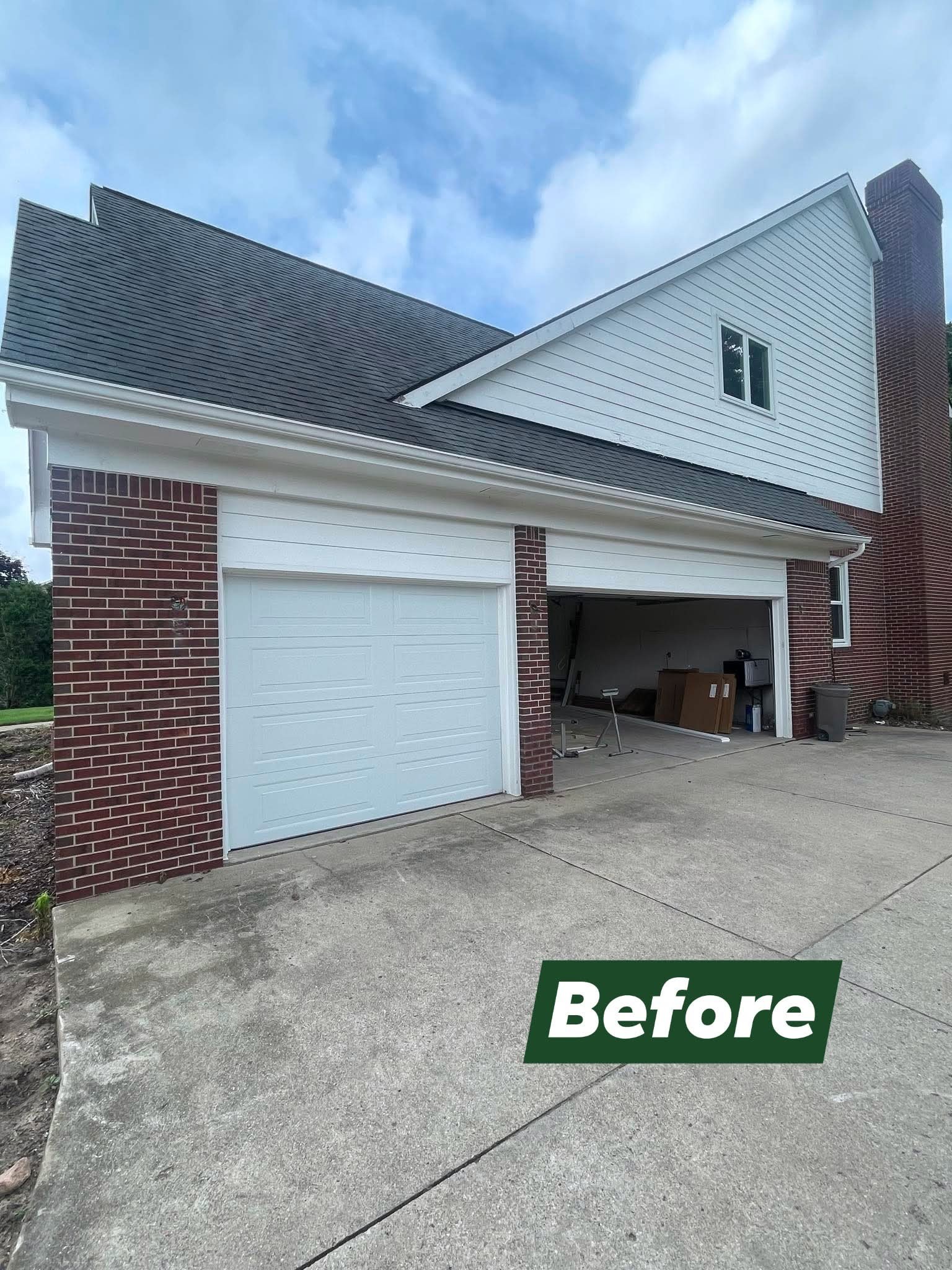 Before - Exterior House Painting