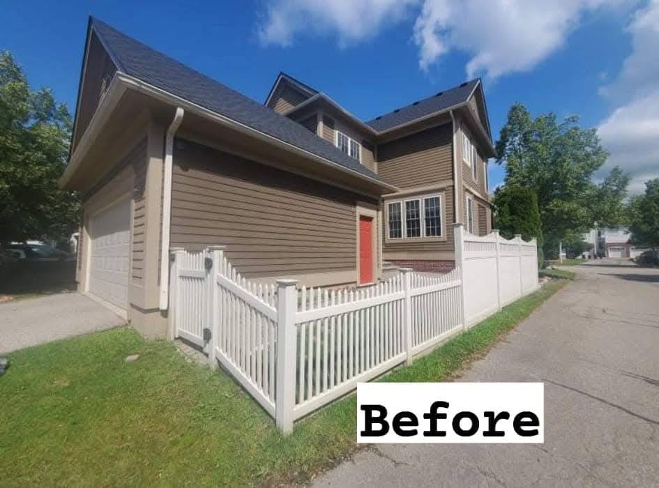 Before - Exterior Siding Refresh
