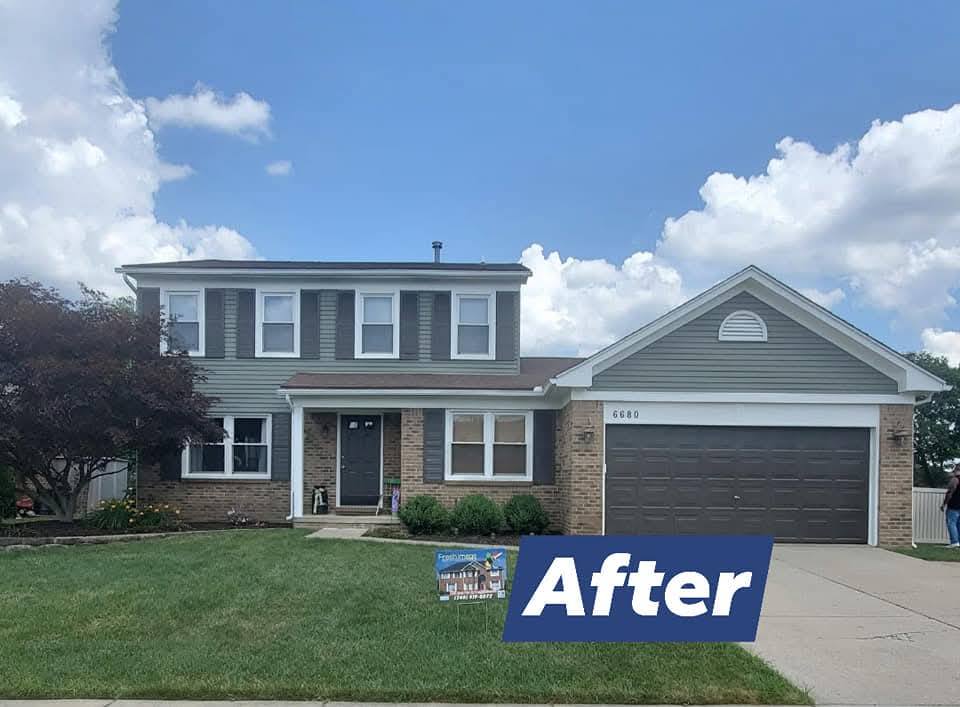After - Exterior Siding Refresh