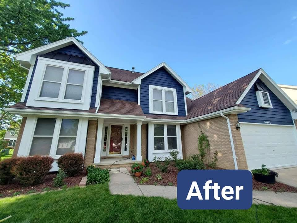 After - Exterior Home Update