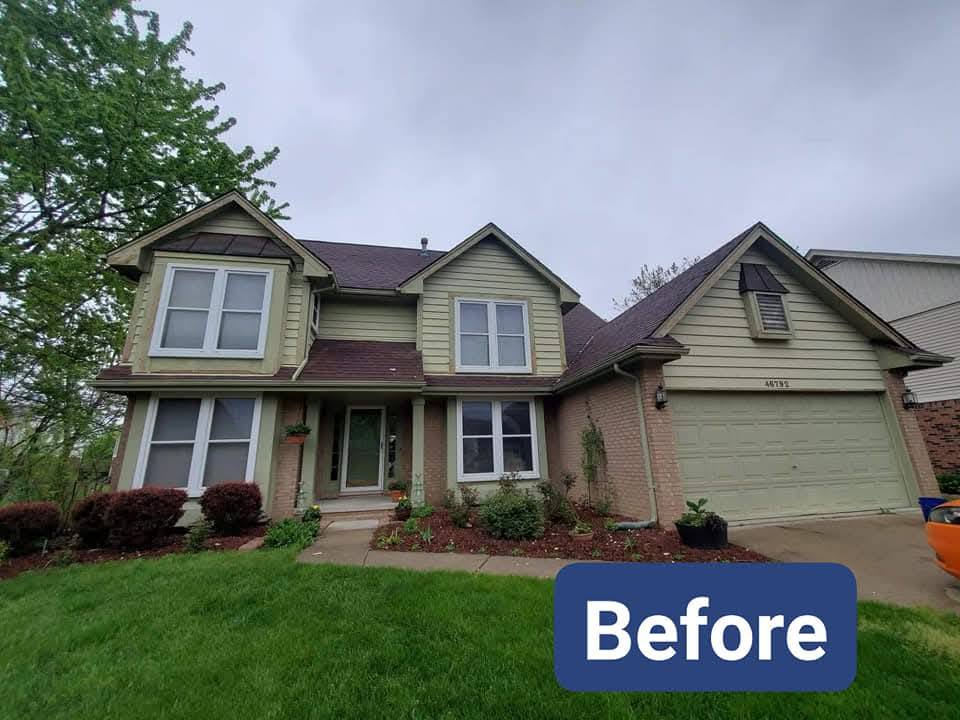 Before - Exterior Home Update