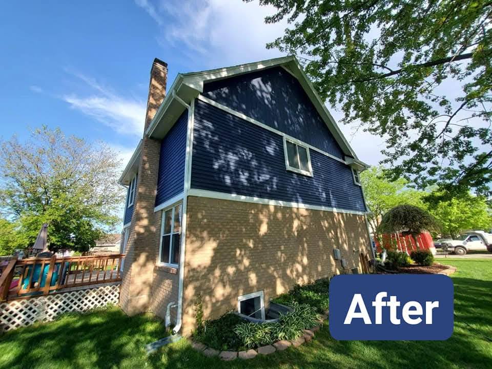 After - Exterior House Painting