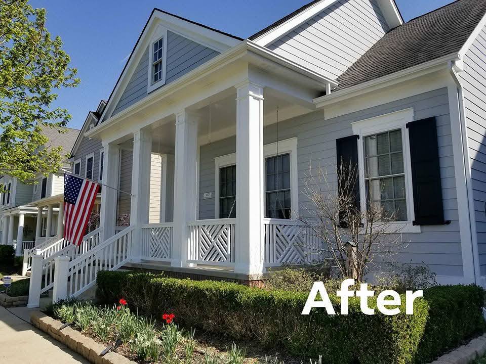 After - Exterior Home Painting