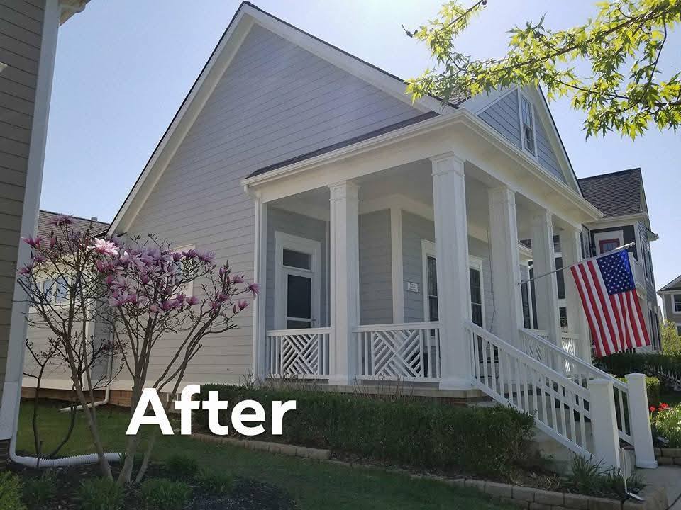 After - Exterior House Transformation