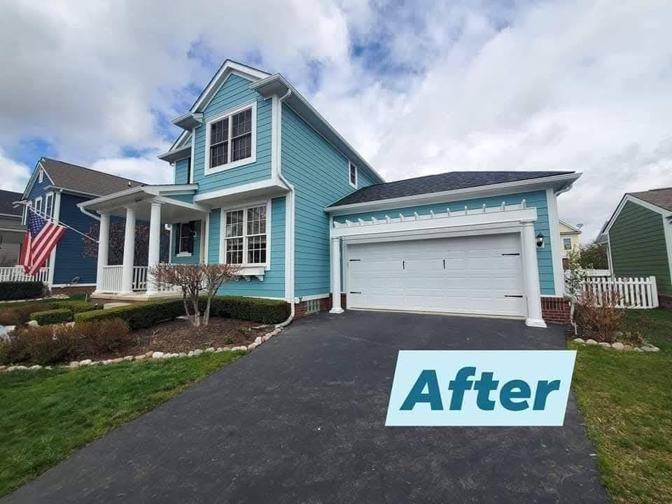 After - Exterior Home Painting