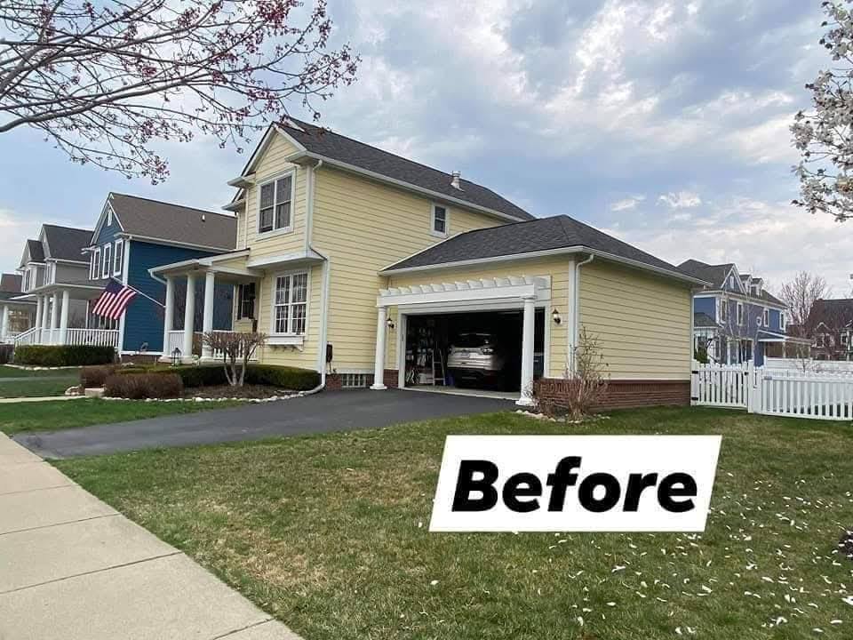 Before - Exterior Home Painting
