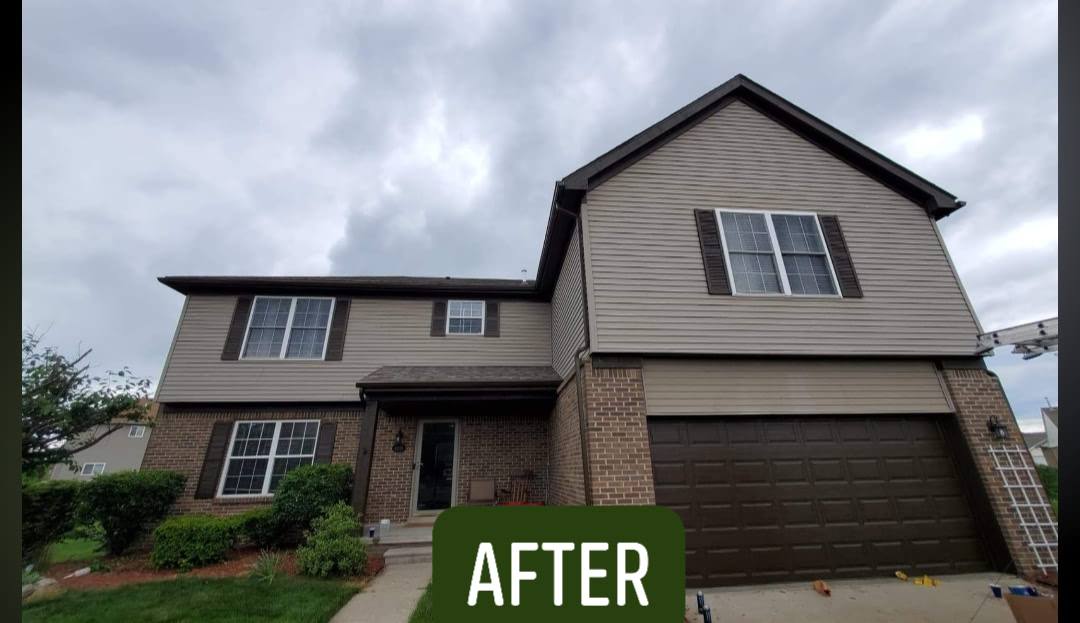 After - Garage Exterior Painting