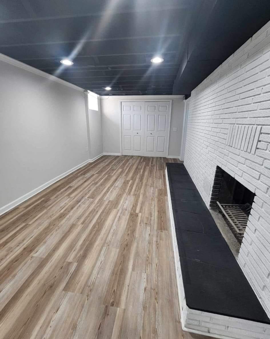 After - Basement Transformation