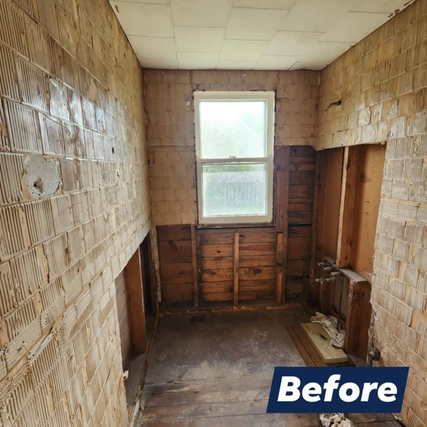 Before - Bathroom Remodeling