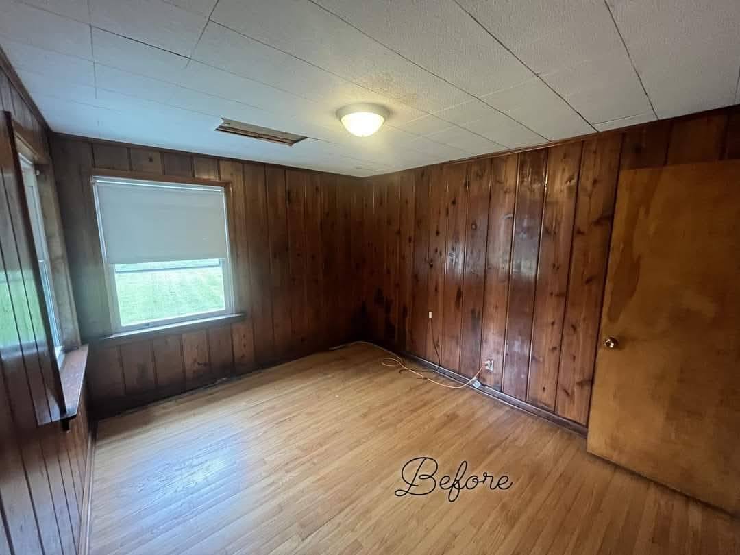 Before - Bedroom Remodeling