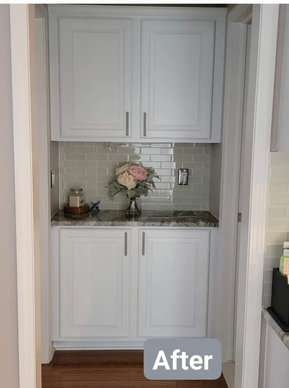After - Kitchen Cabinet Installation