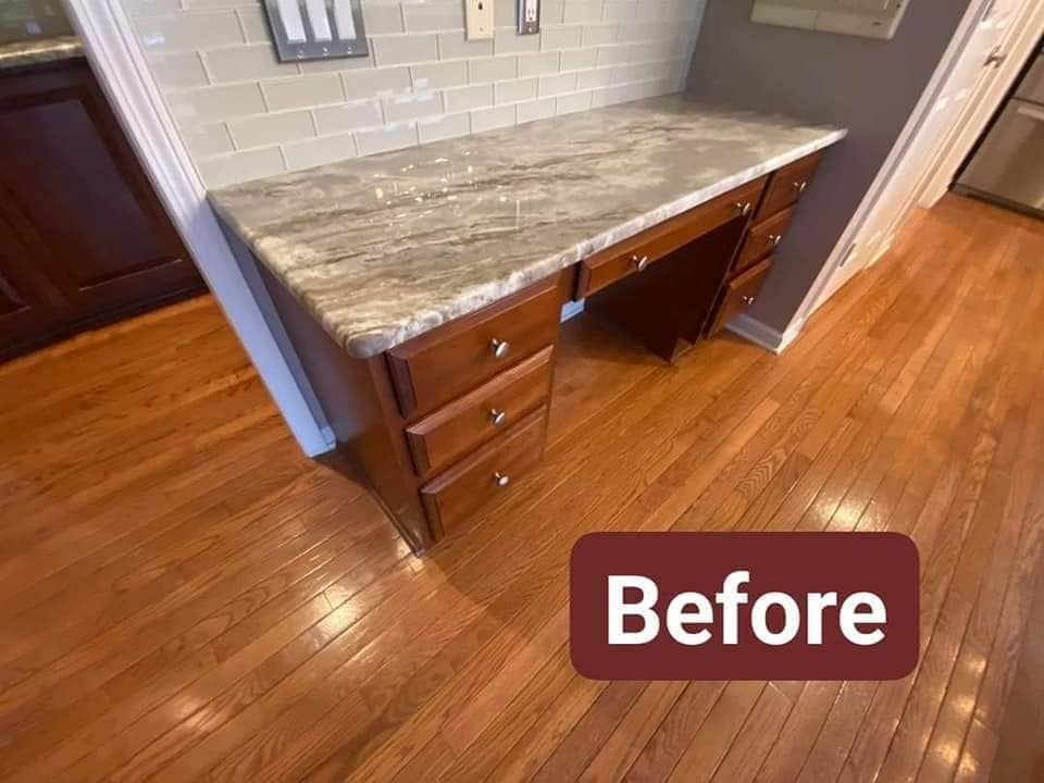 Before - Drawer Installation