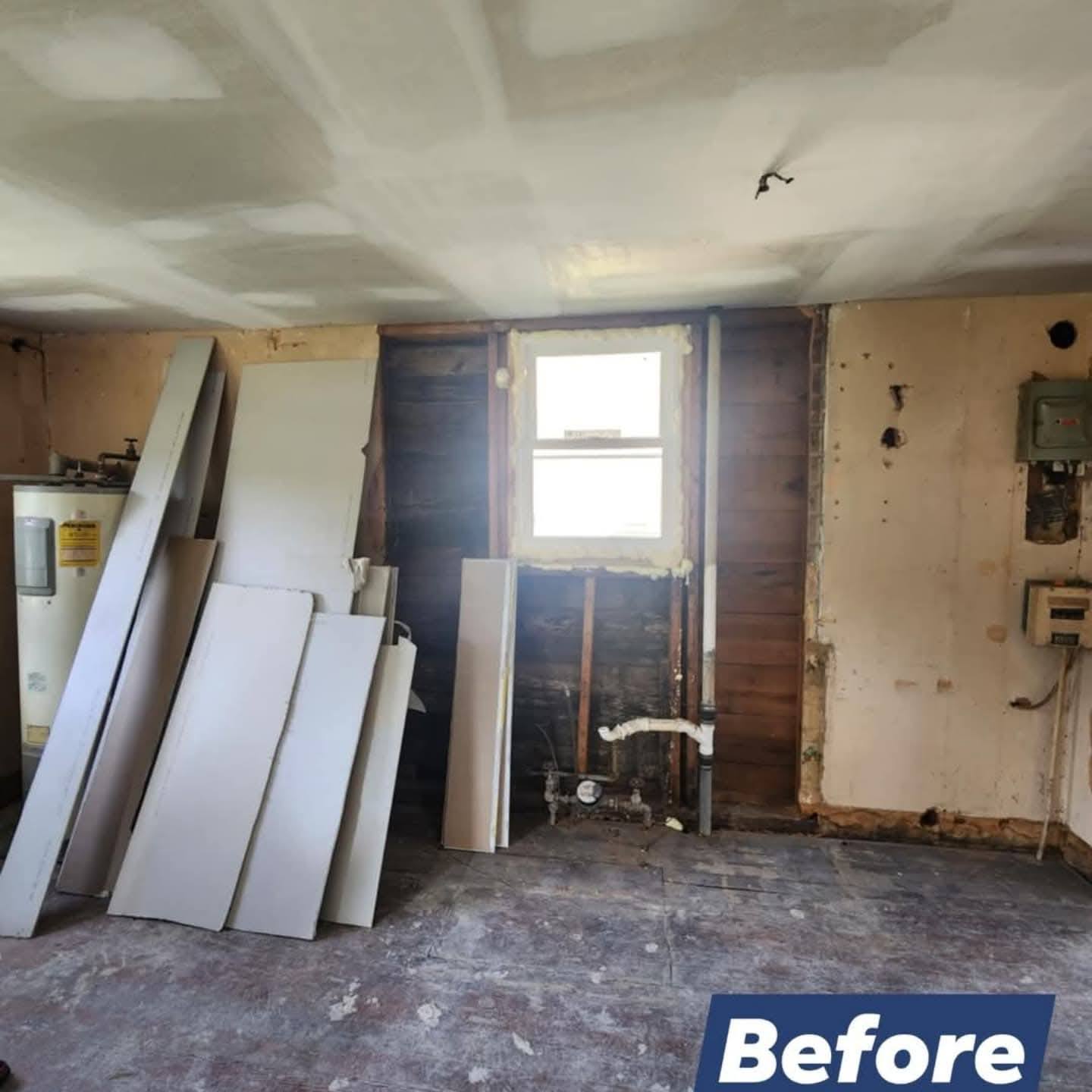 Before - Kitchen Remodeling