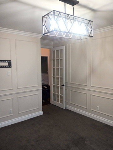 Wainscoting