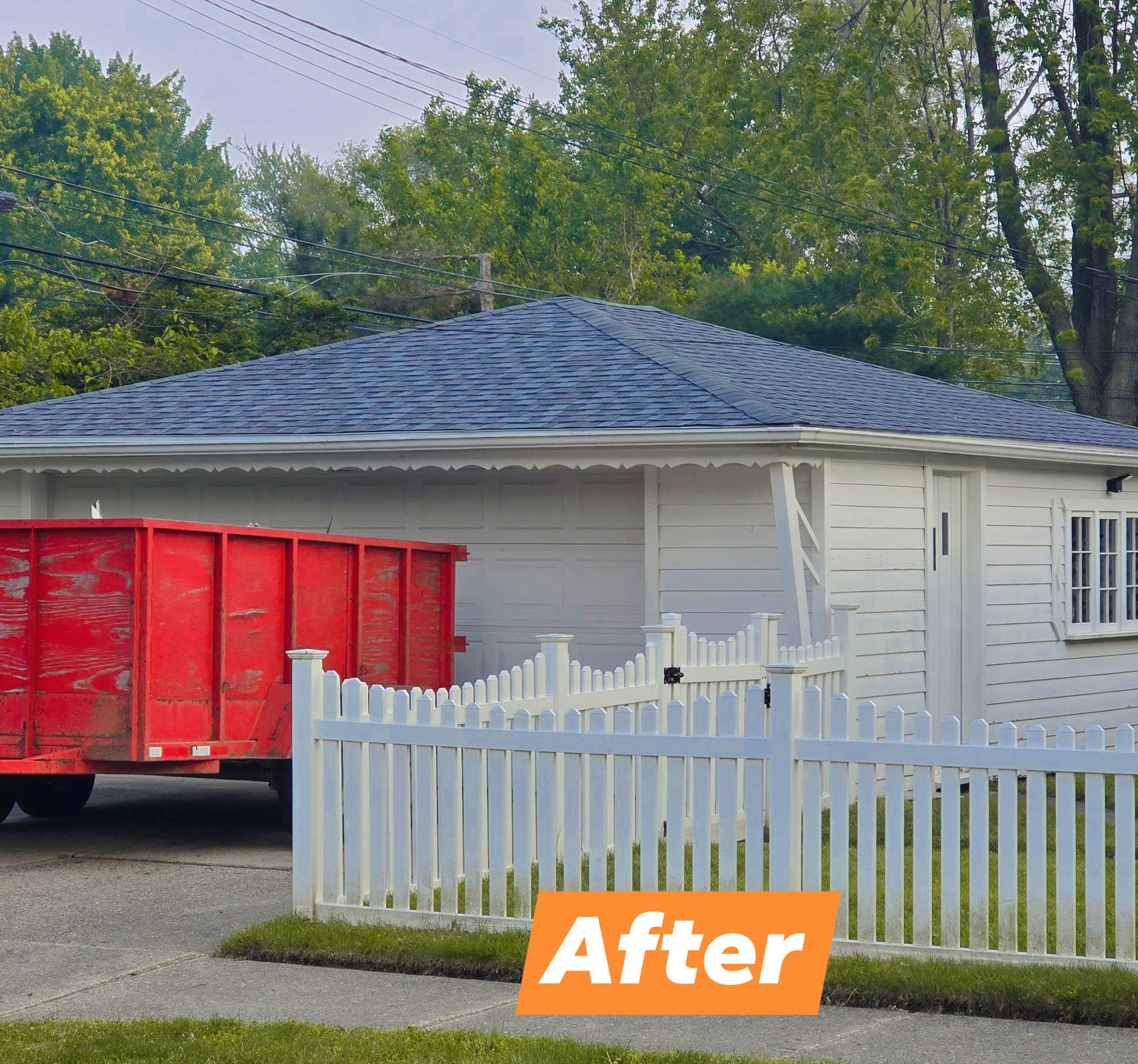 After - Complete Roof Replacement