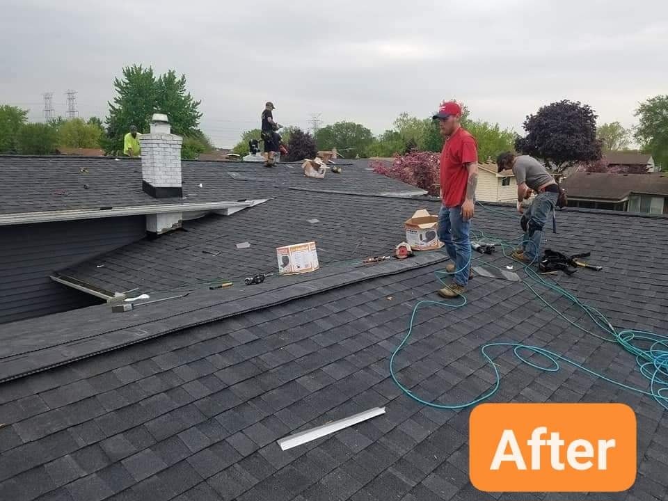 After - Roof Repair and Maintenance