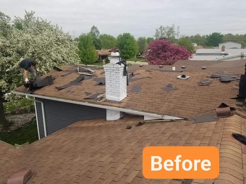 Before - Roof Repair and Maintenance