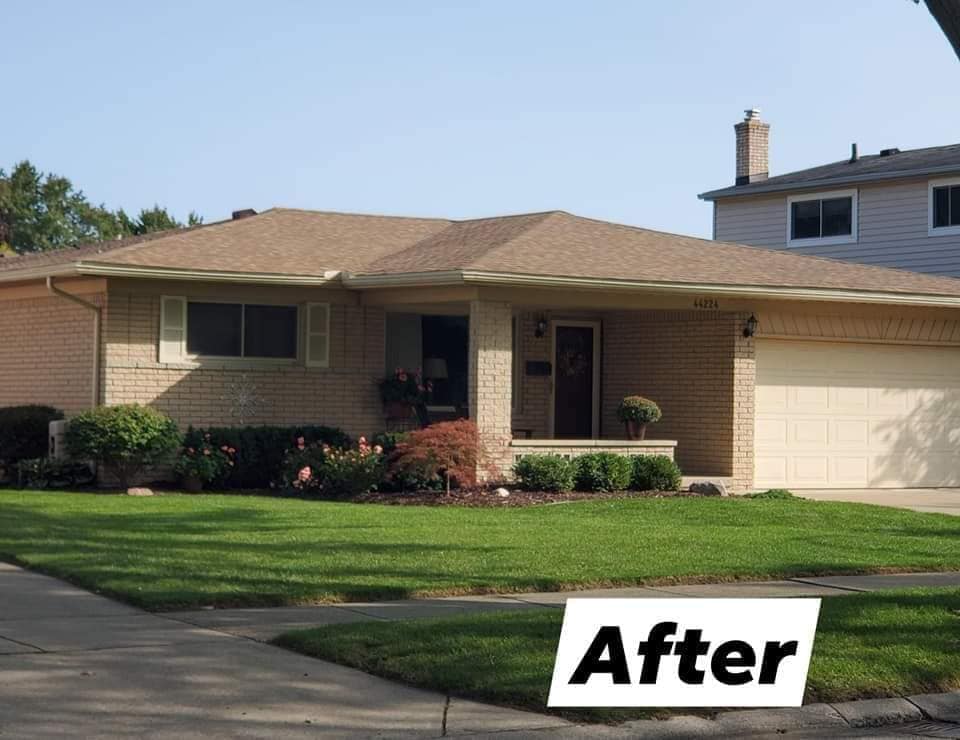 After - Roof Repair and Maintenance