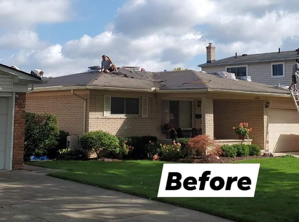 Before - Roof Repair and Maintenance