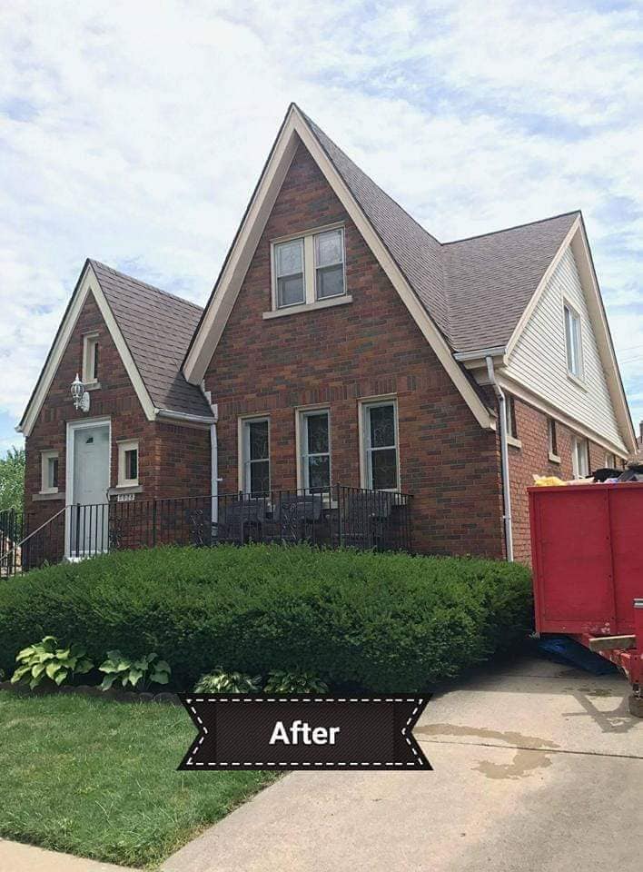 After - Roof Repair and Maintenance