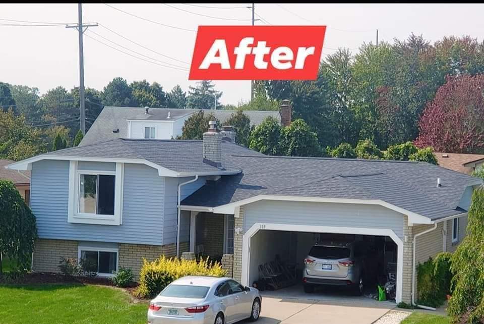 After - Roof Repair and Maintenance