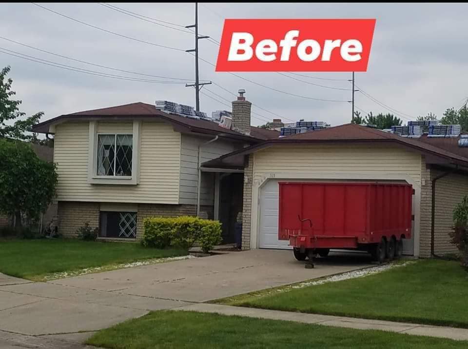 Before - Roof Repair and Maintenance