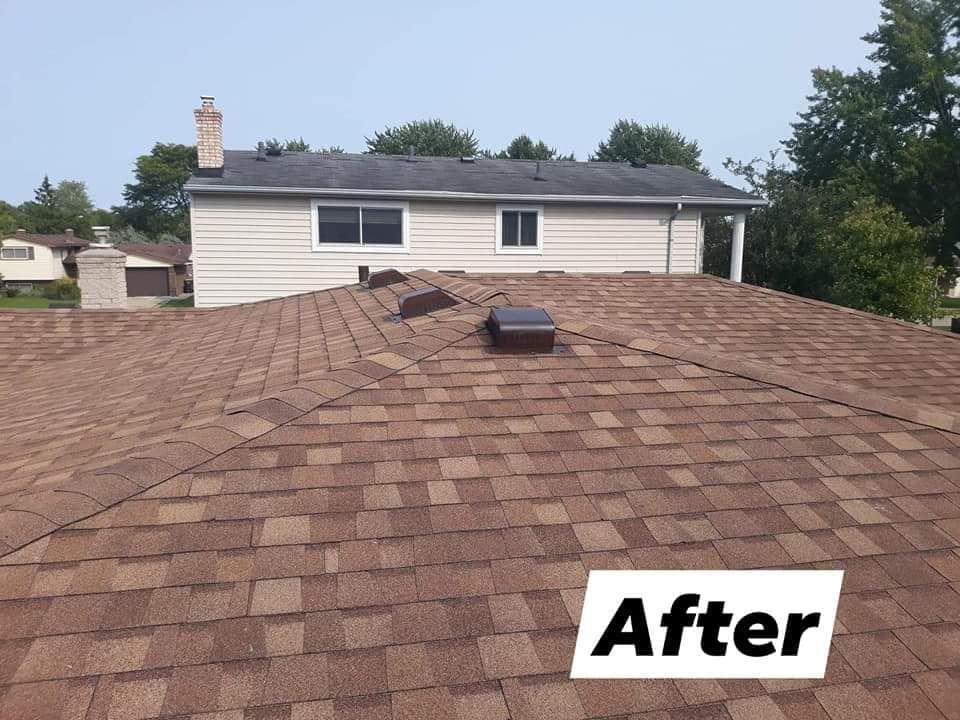 After - Roof Repair and Maintenance