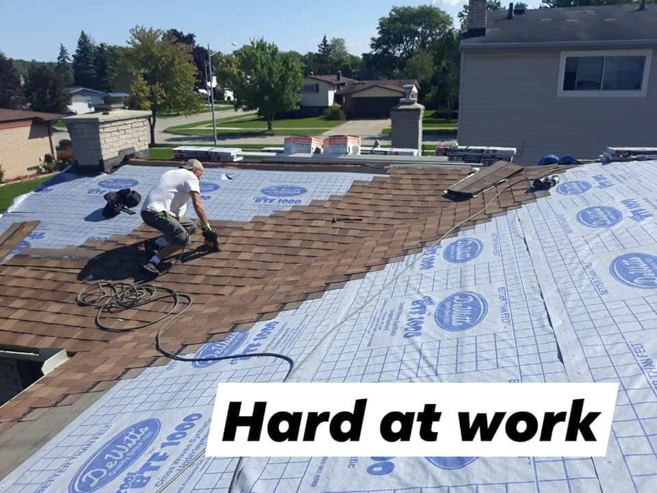 Before - Roof Repair and Maintenance