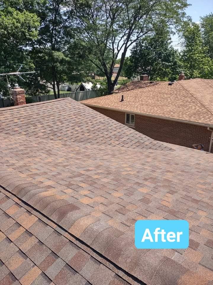 After - Roof Repair and Maintenance