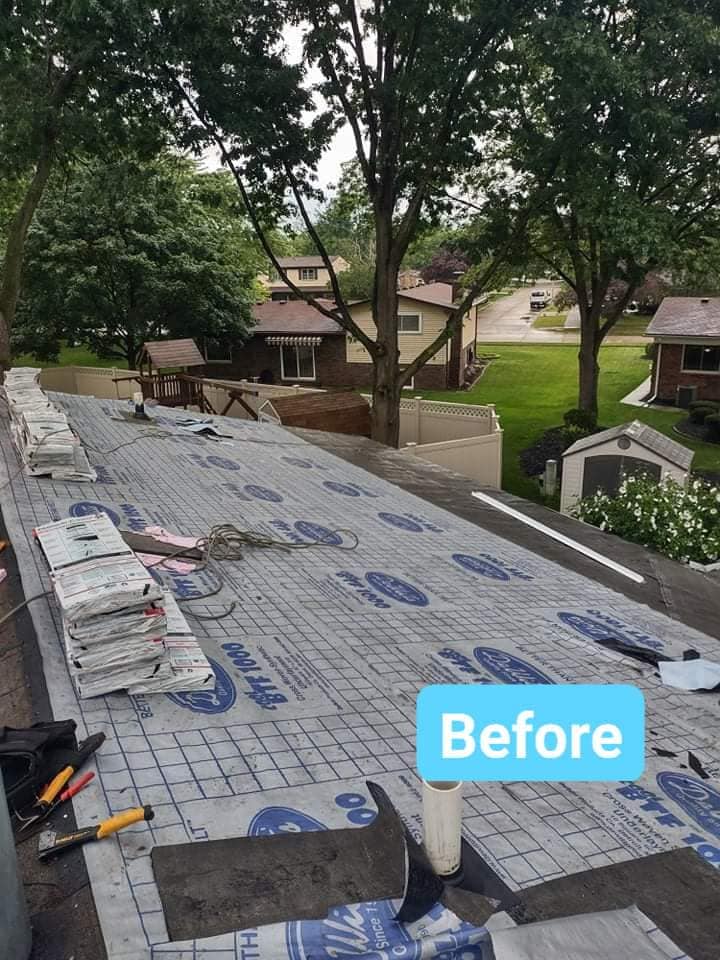 Before - Roof Repair and Maintenance